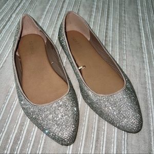 Torrid Rhinestone Flats – Wide Width